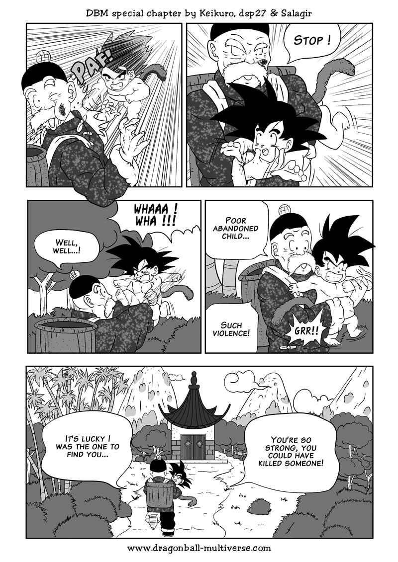 Dragon Ball Multiverse (Doujinshi) Chapter 72 - Page 3