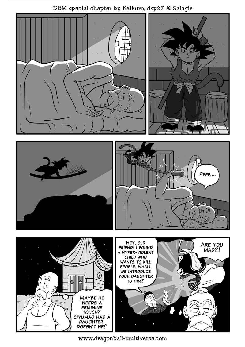 Dragon Ball Multiverse (Doujinshi) Chapter 72 - Page 5