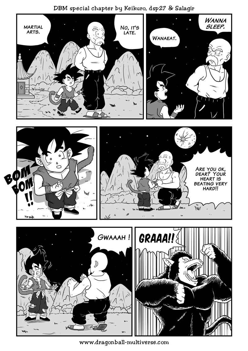 Dragon Ball Multiverse (Doujinshi) Chapter 72 - Page 6