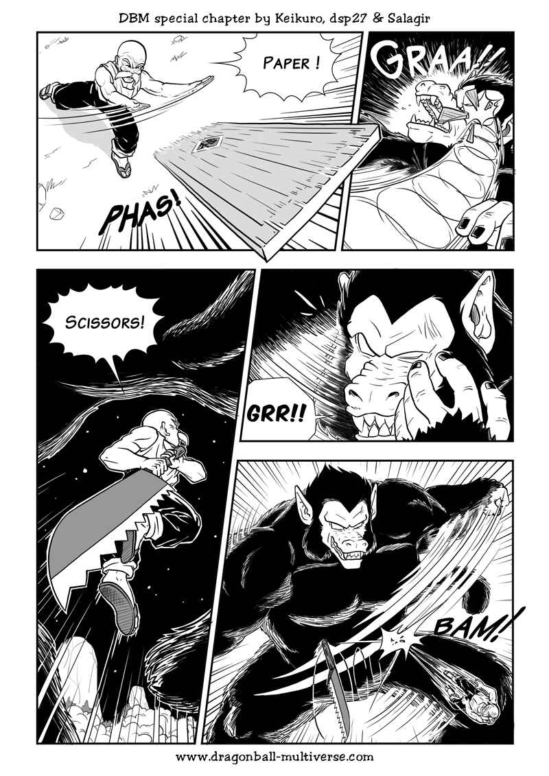 Dragon Ball Multiverse (Doujinshi) Chapter 72 - Page 9