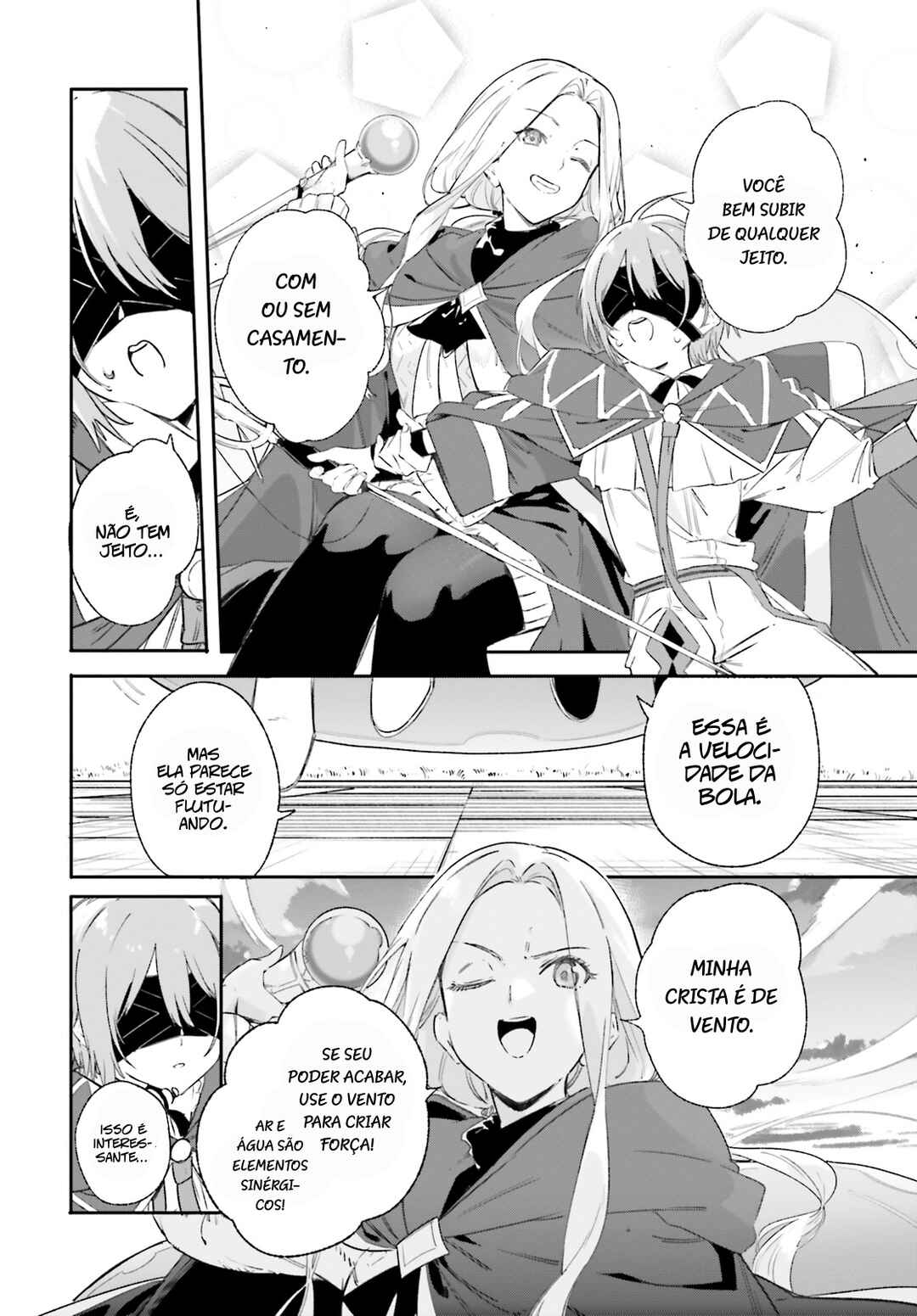 Kunon the Sorcerer Can See Chapter 9 - Page 11