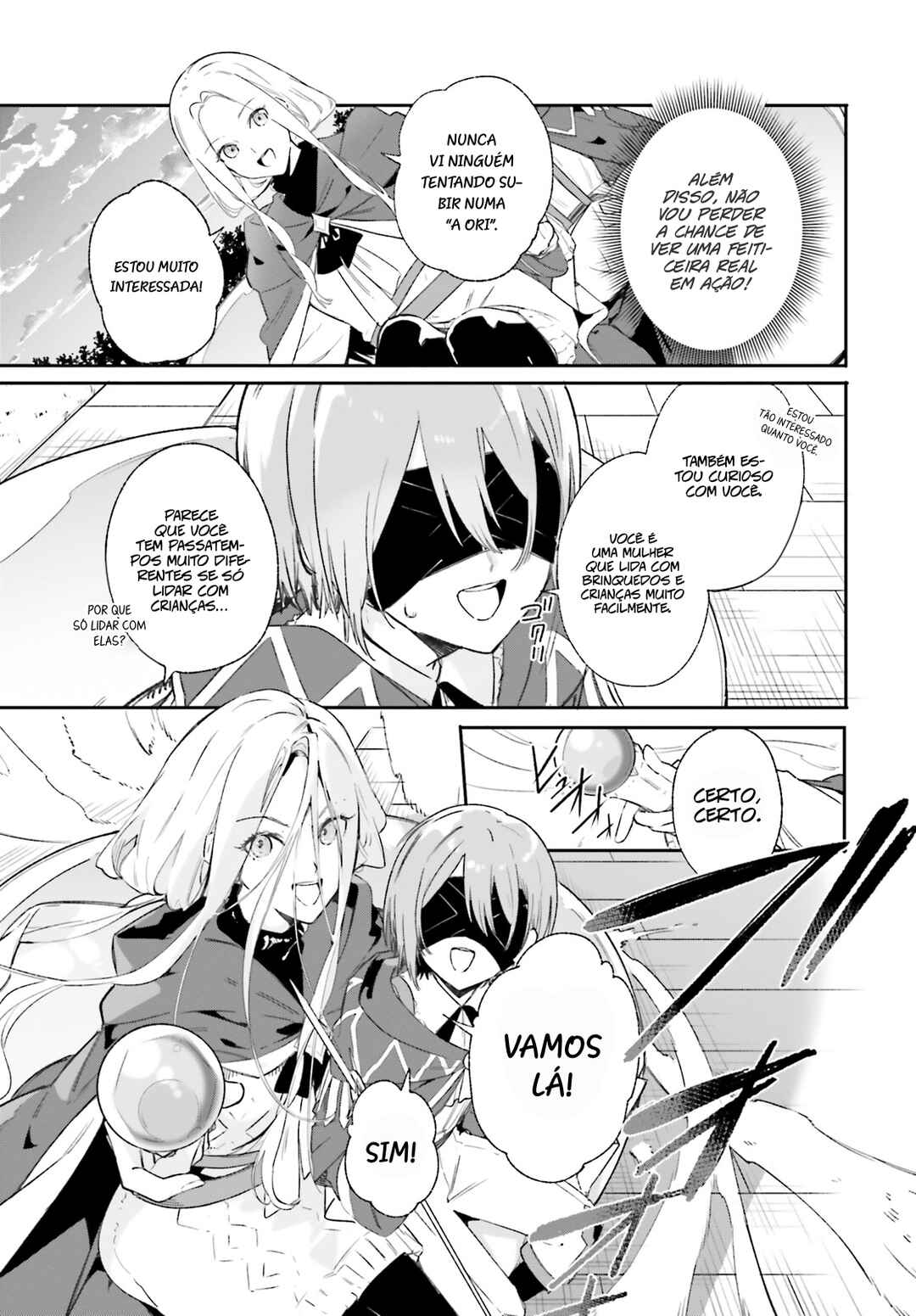 Kunon the Sorcerer Can See Chapter 9 - Page 12