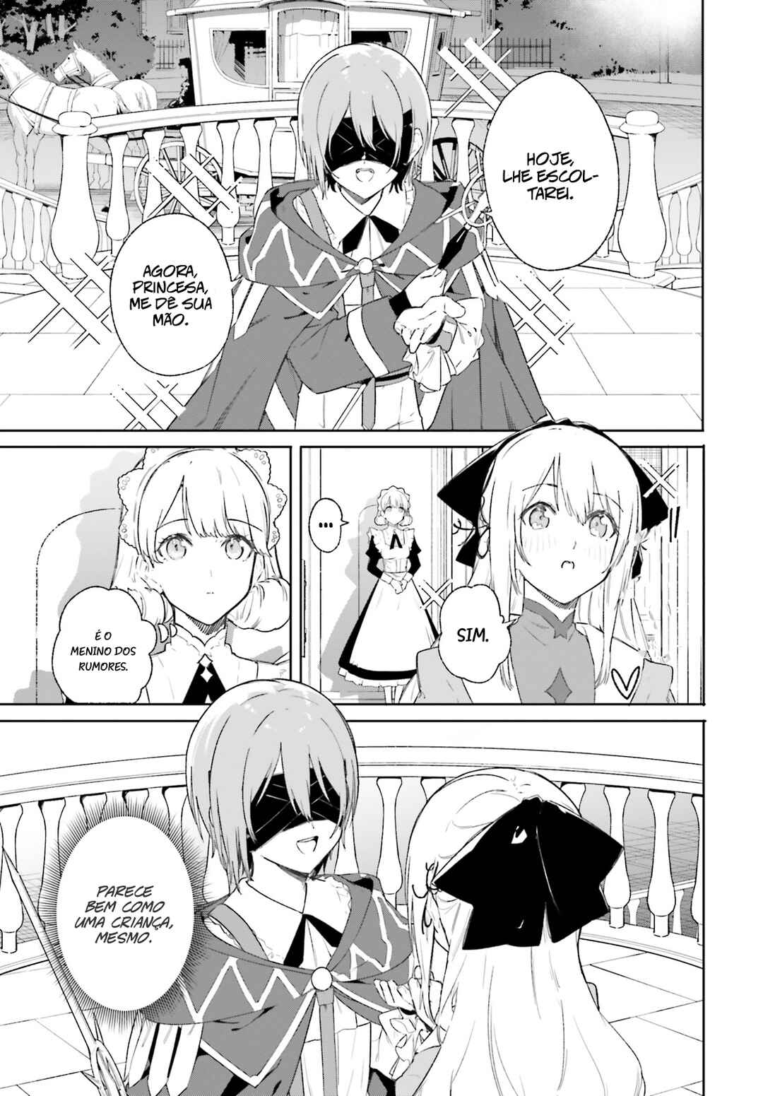 Kunon the Sorcerer Can See Chapter 9 - Page 18