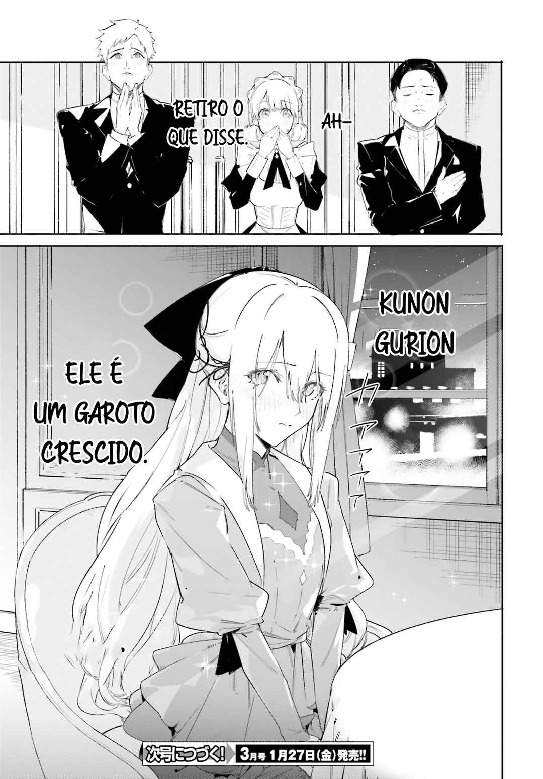 Kunon the Sorcerer Can See Chapter 9 - Page 22