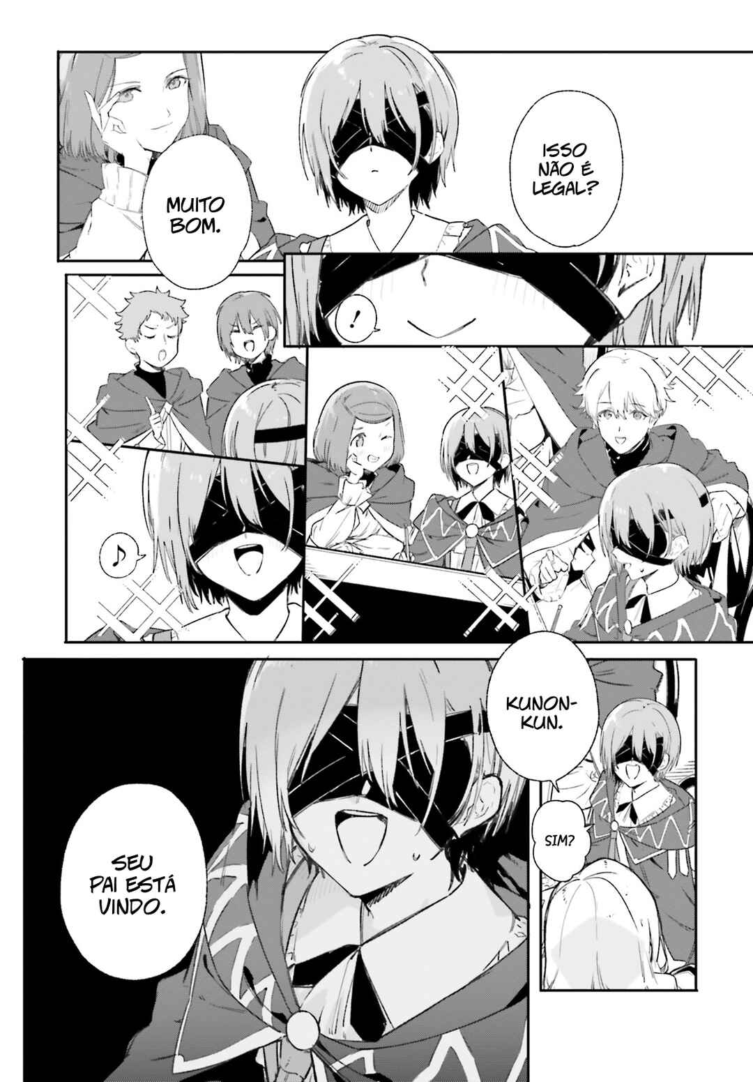 Kunon the Sorcerer Can See Chapter 9 - Page 3