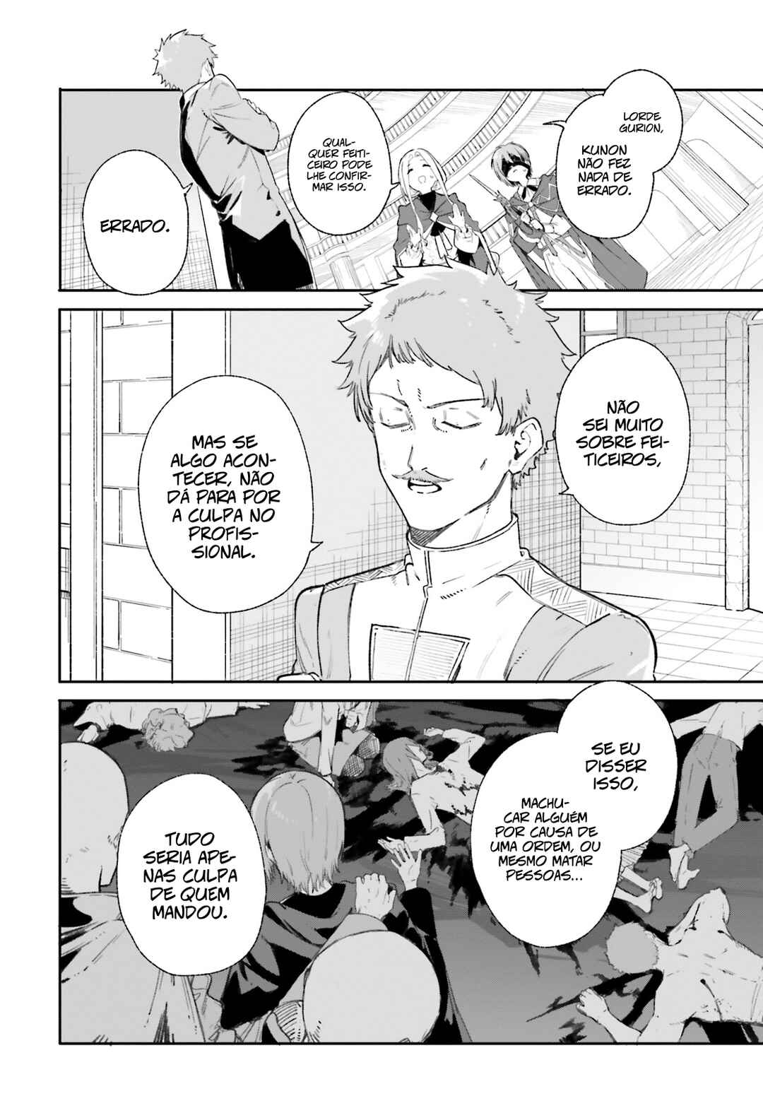 Kunon the Sorcerer Can See Chapter 9 - Page 5