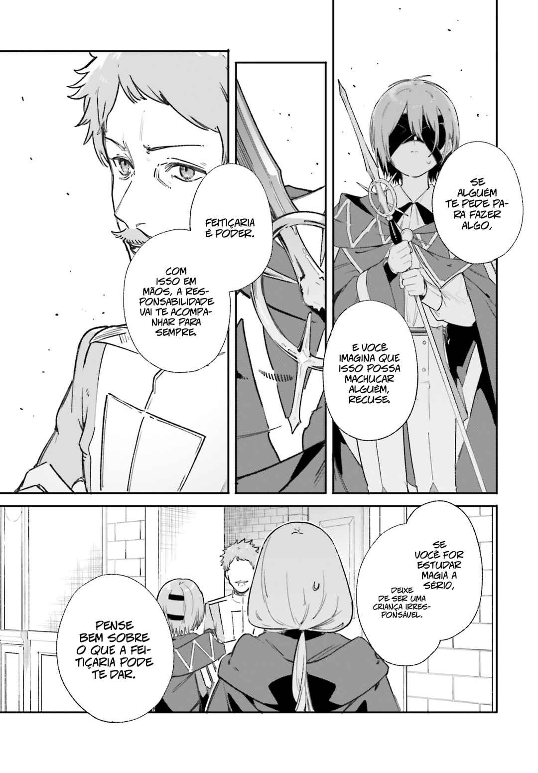 Kunon the Sorcerer Can See Chapter 9 - Page 6