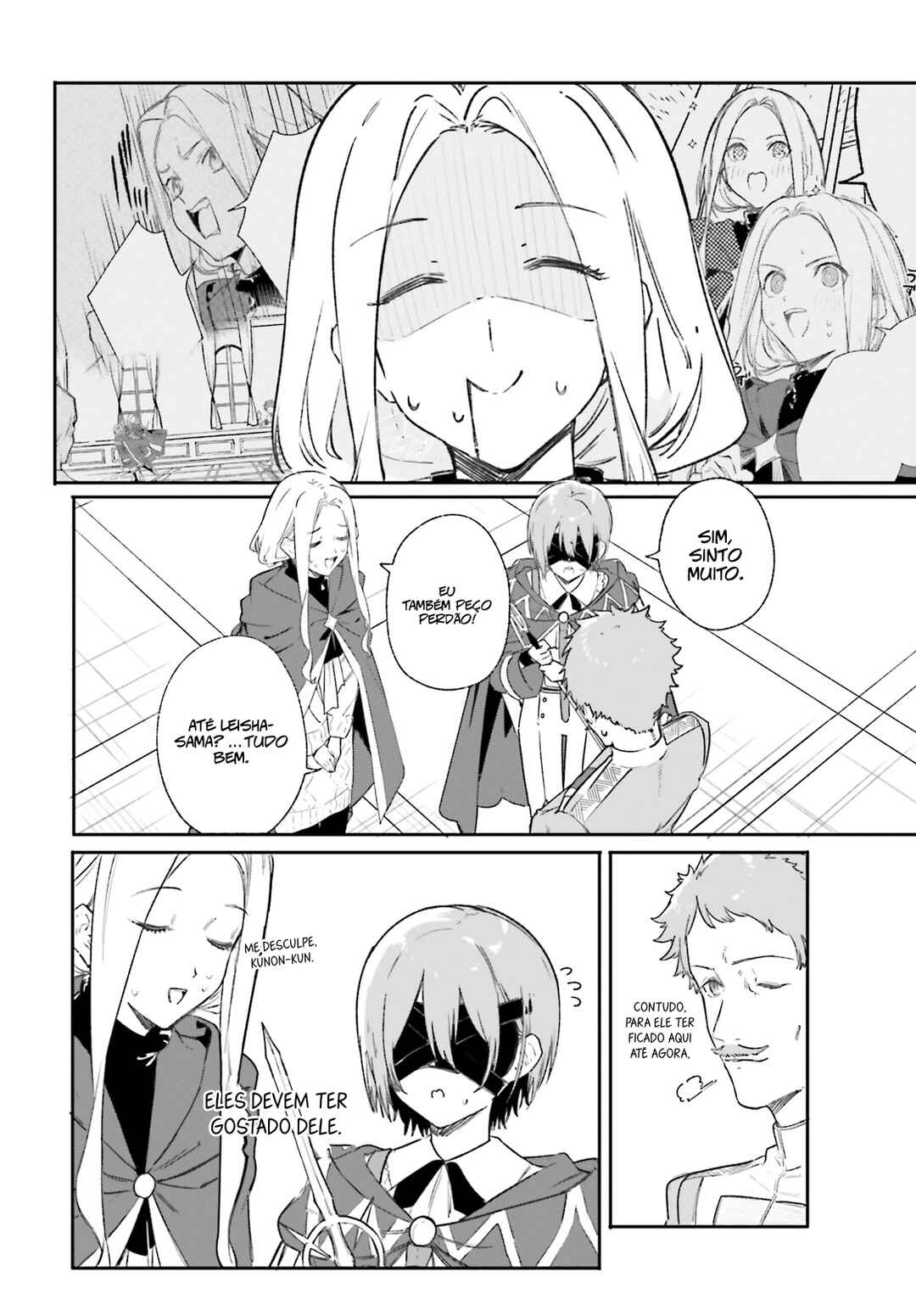 Kunon the Sorcerer Can See Chapter 9 - Page 7