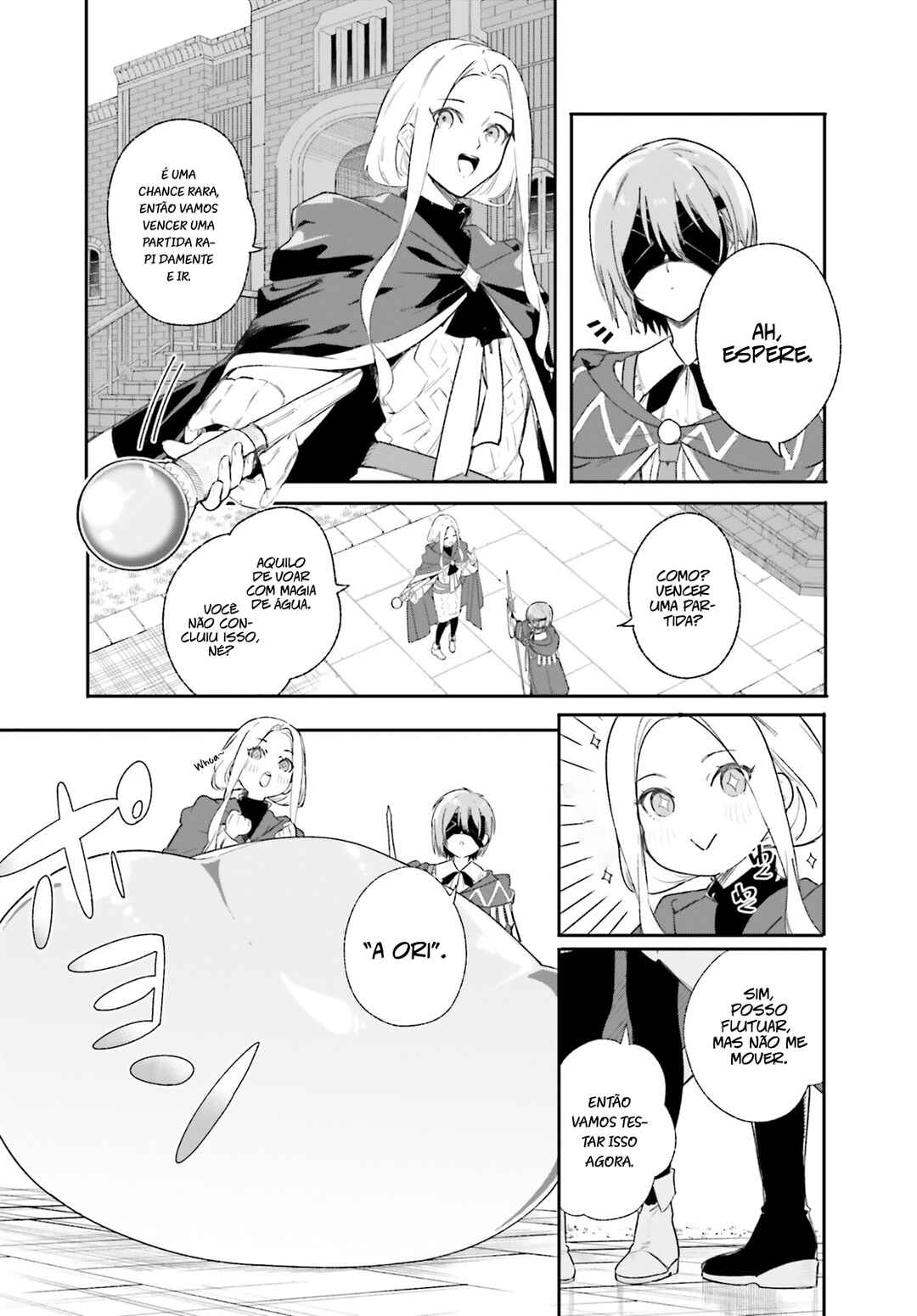Kunon the Sorcerer Can See Chapter 9 - Page 9