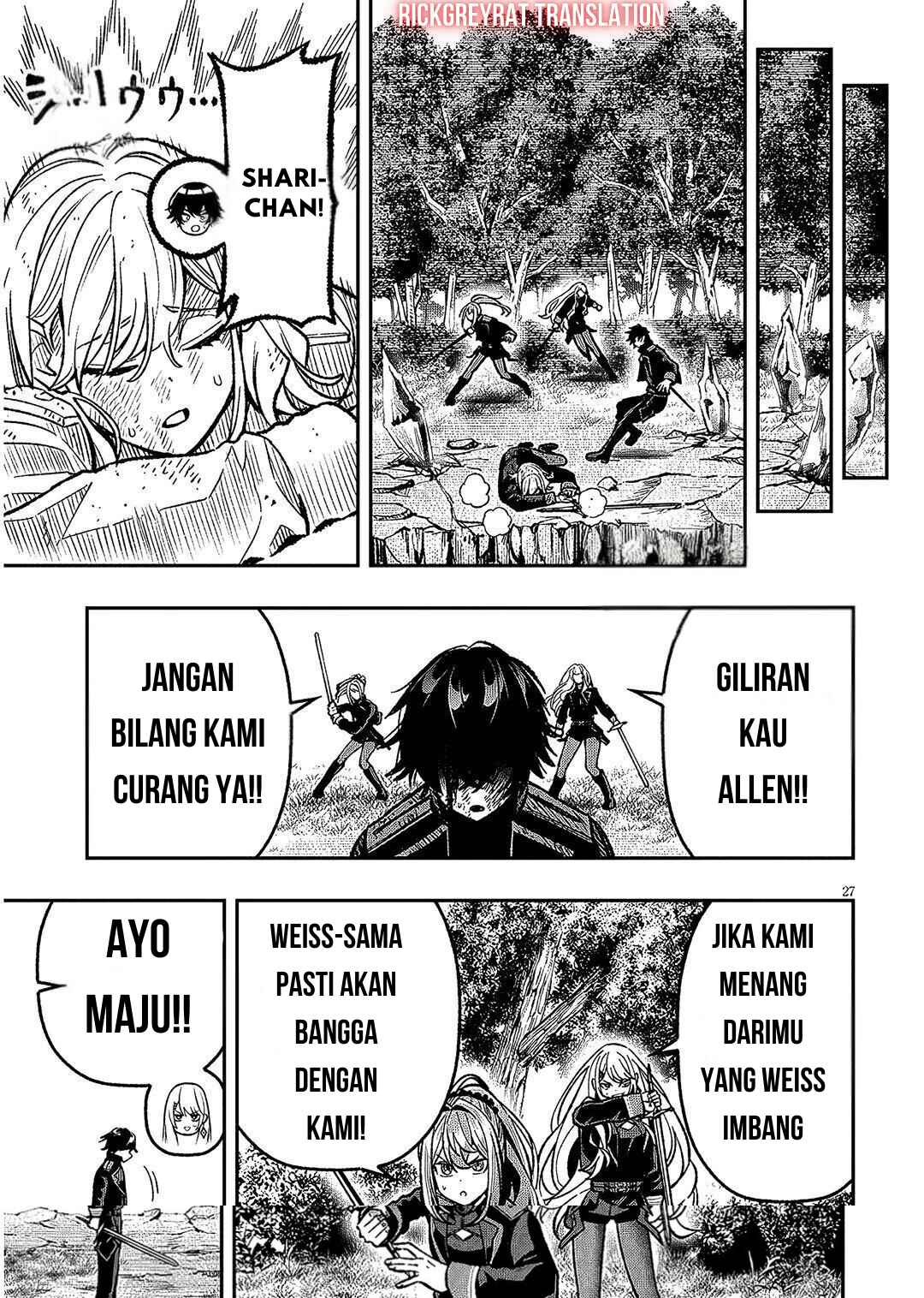 Taida na Akujoku Kizoku ni Tensei shita Ore, Scenario wo Bukkowashitara Kikakugai no Maryoku de Saikyou ni Natta Chapter 12 - Page 28