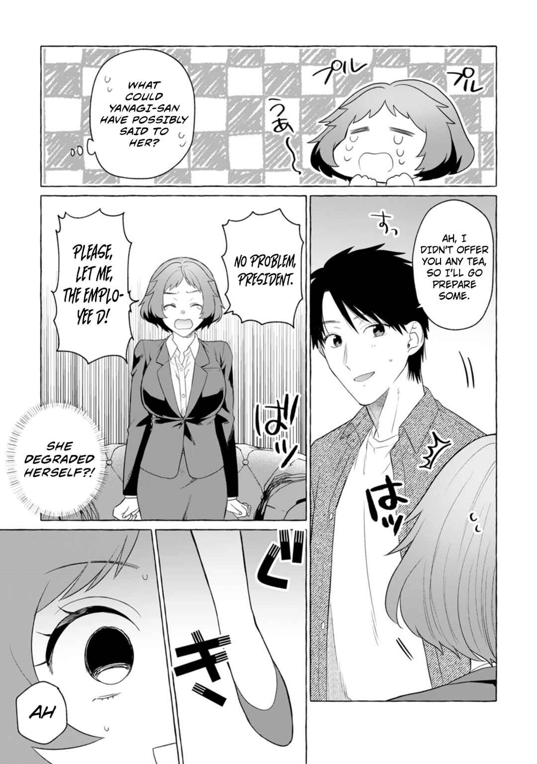 Dungeon no Aru Sekai de Kashikoku Sukoyaka ni Ikiru Houhou Chapter 4 - Page 14