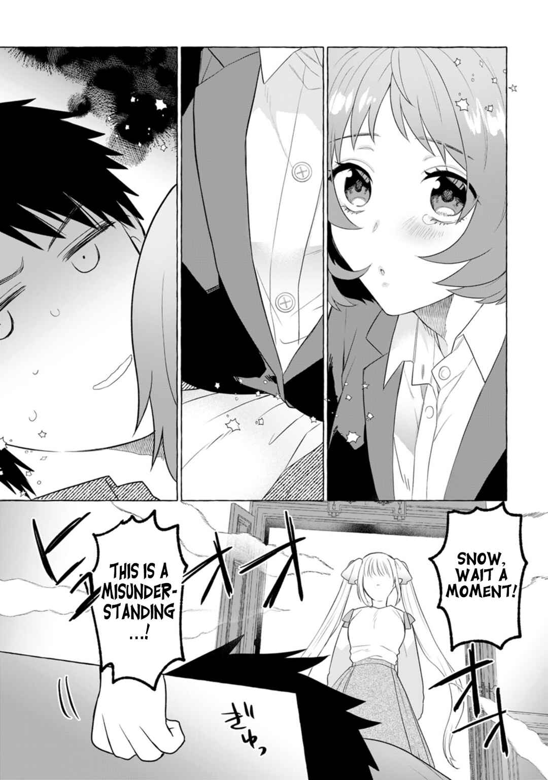 Dungeon no Aru Sekai de Kashikoku Sukoyaka ni Ikiru Houhou Chapter 4 - Page 20