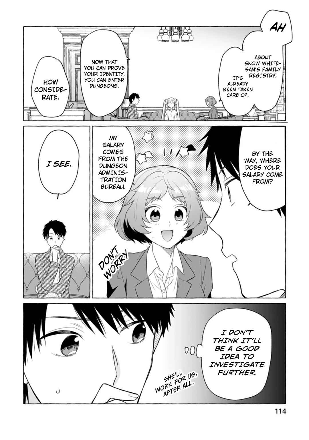 Dungeon no Aru Sekai de Kashikoku Sukoyaka ni Ikiru Houhou Chapter 4 - Page 23