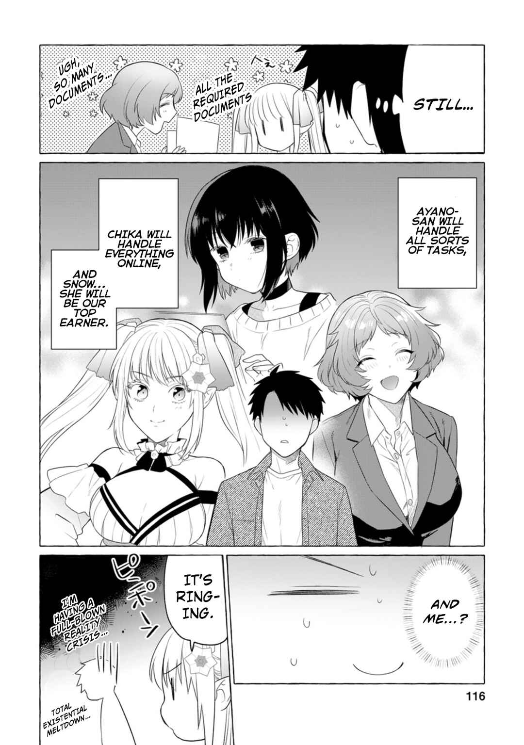 Dungeon no Aru Sekai de Kashikoku Sukoyaka ni Ikiru Houhou Chapter 4 - Page 25