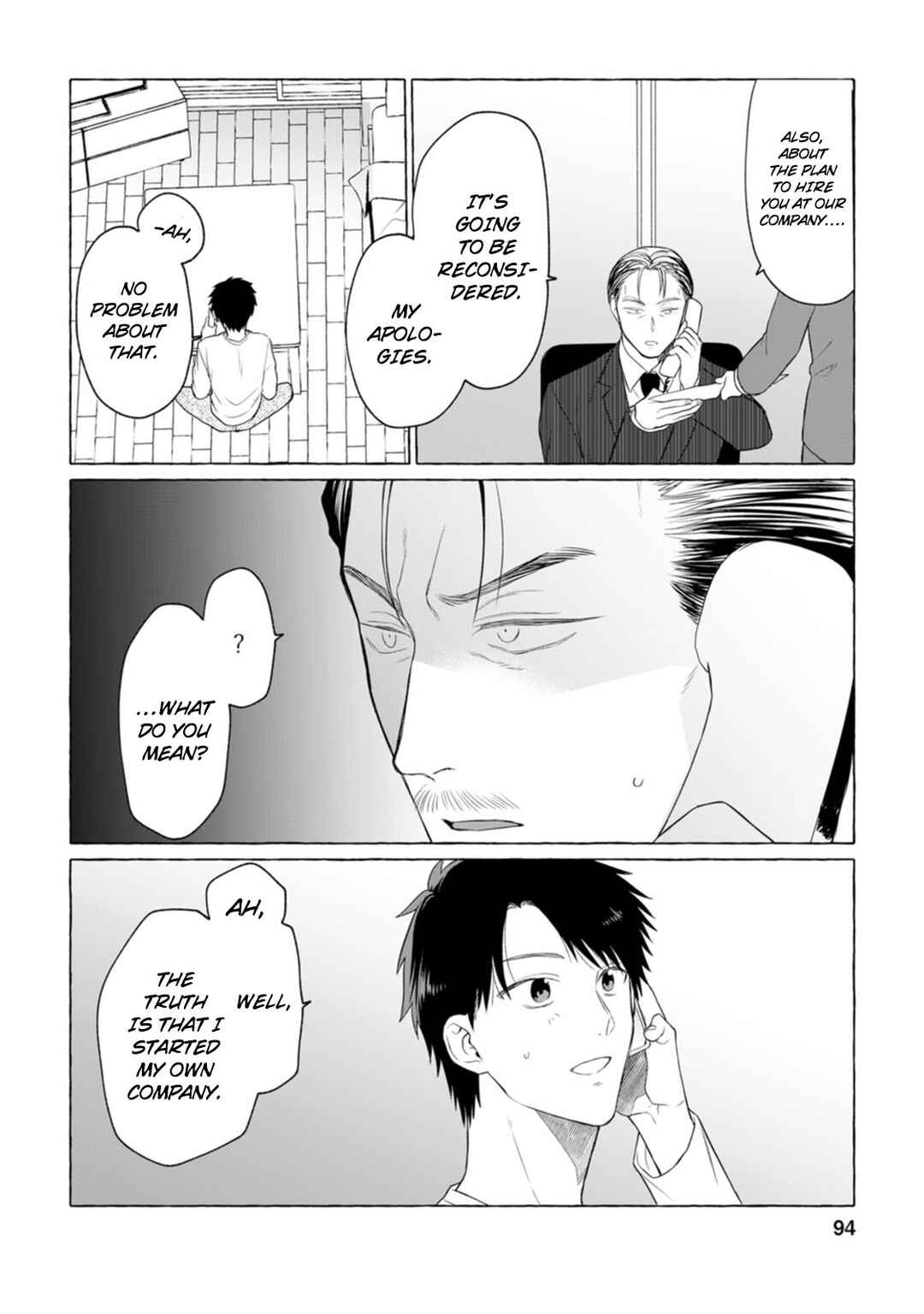 Dungeon no Aru Sekai de Kashikoku Sukoyaka ni Ikiru Houhou Chapter 4 - Page 3