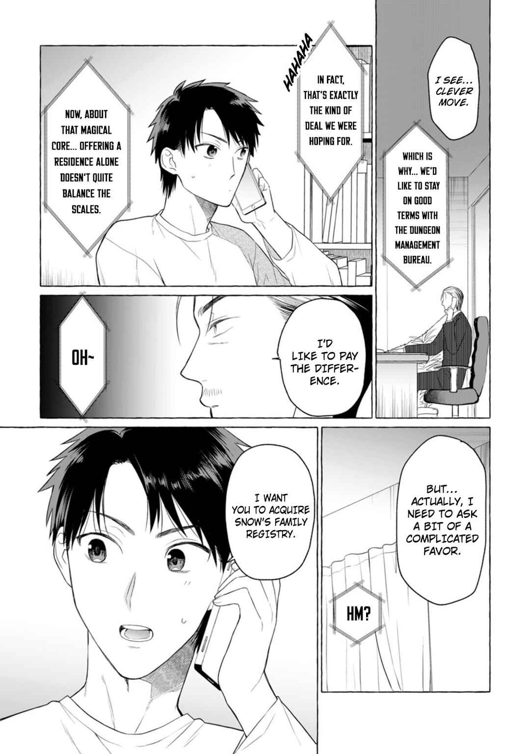 Dungeon no Aru Sekai de Kashikoku Sukoyaka ni Ikiru Houhou Chapter 4 - Page 4