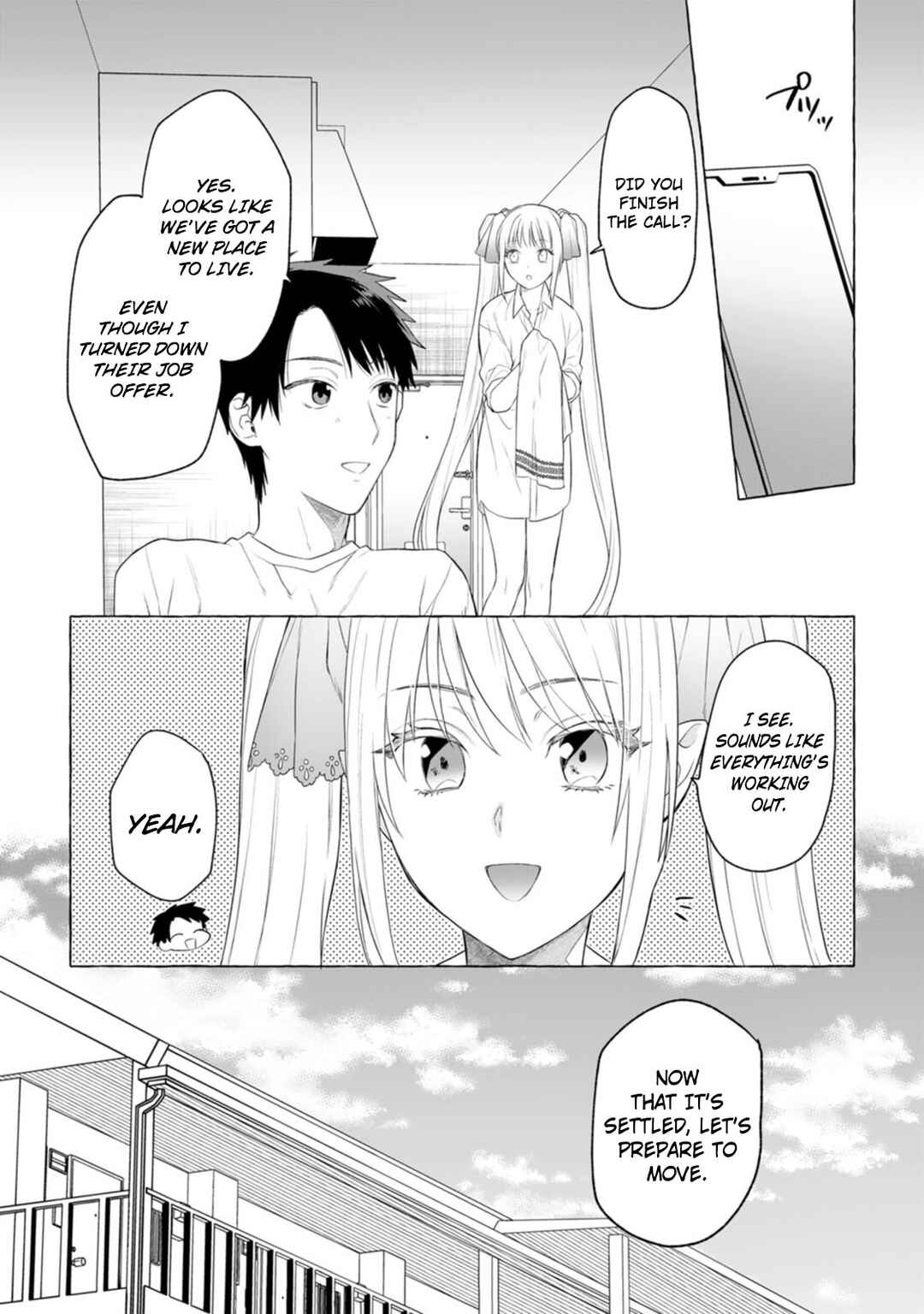 Dungeon no Aru Sekai de Kashikoku Sukoyaka ni Ikiru Houhou Chapter 4 - Page 6