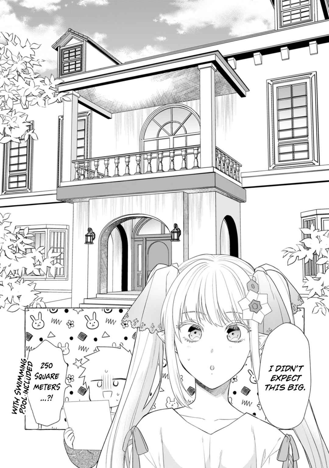 Dungeon no Aru Sekai de Kashikoku Sukoyaka ni Ikiru Houhou Chapter 4 - Page 8