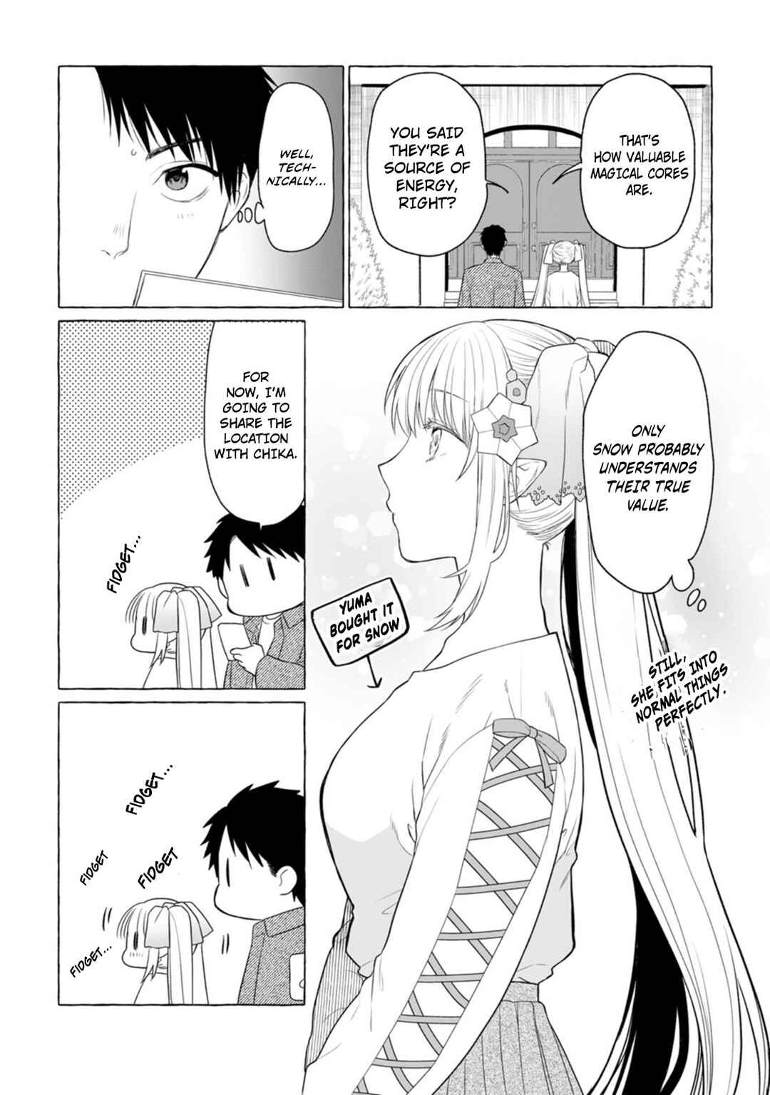 Dungeon no Aru Sekai de Kashikoku Sukoyaka ni Ikiru Houhou Chapter 4 - Page 9