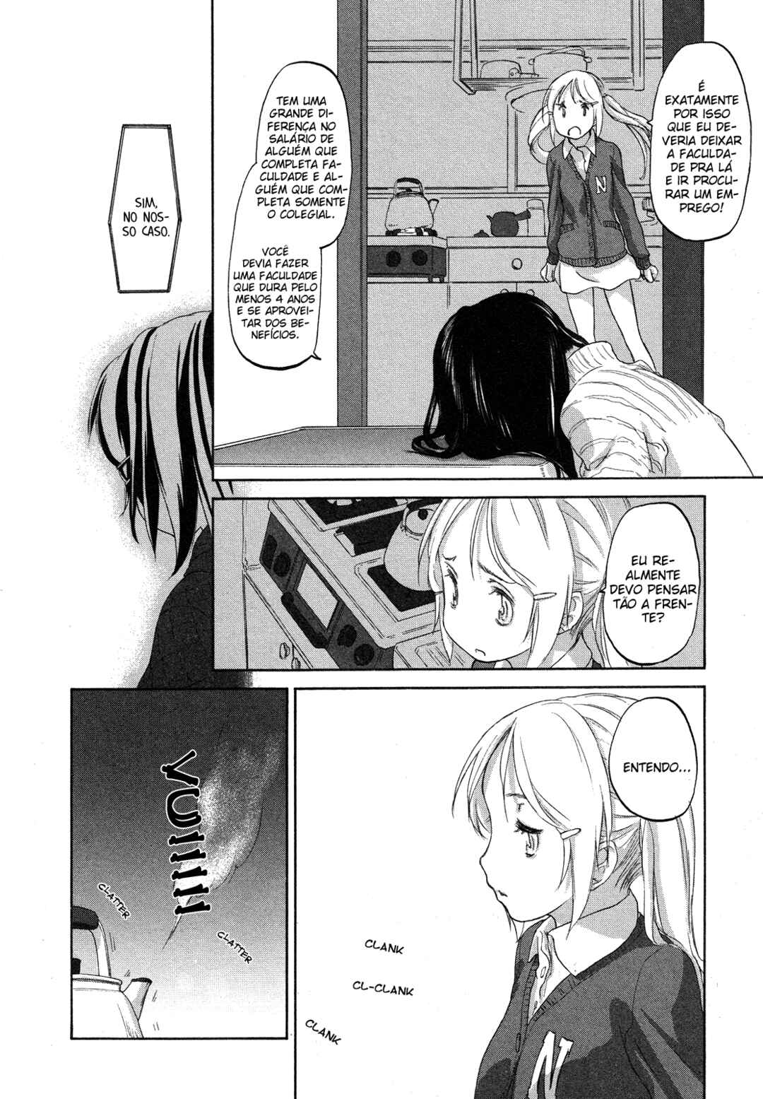Hoshikawa Ginza Yonchoume Chapter 16 - Page 19