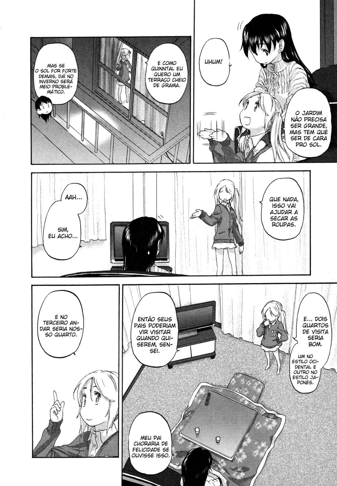 Hoshikawa Ginza Yonchoume Chapter 16 - Page 21