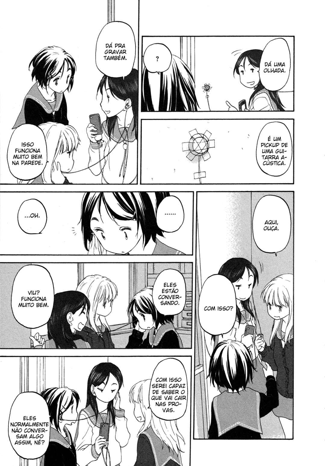 Hoshikawa Ginza Yonchoume Chapter 16 - Page 8