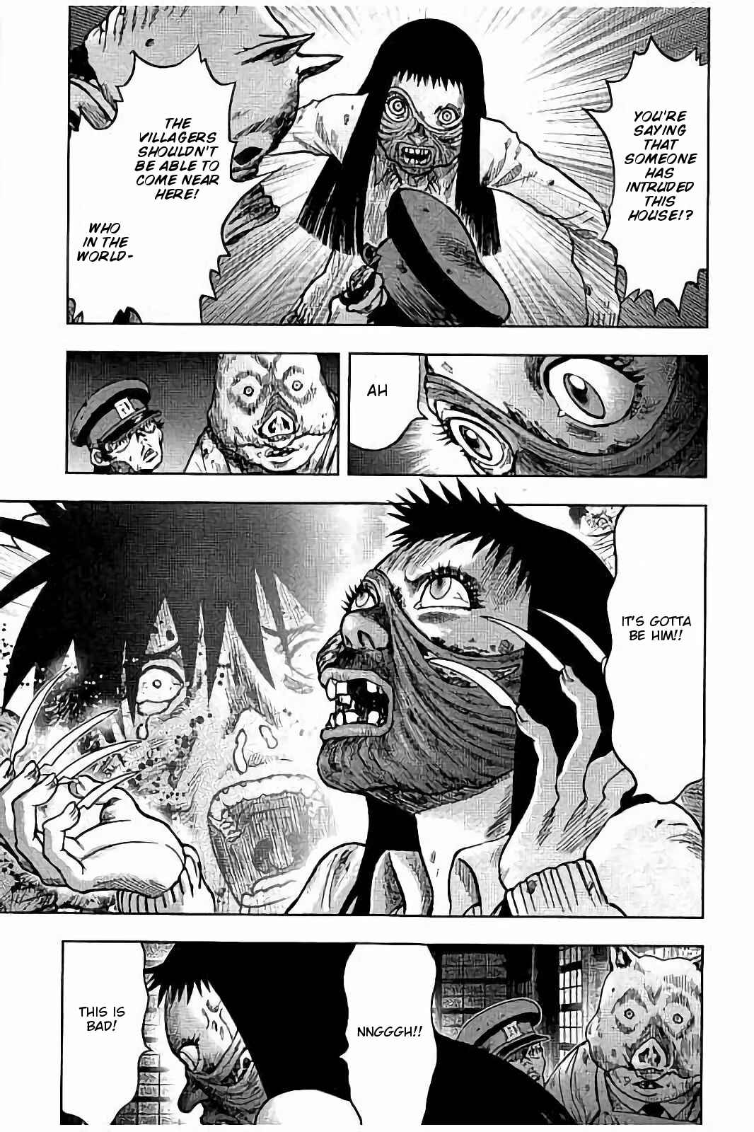Kichikujima Chapter 21 - Page 21