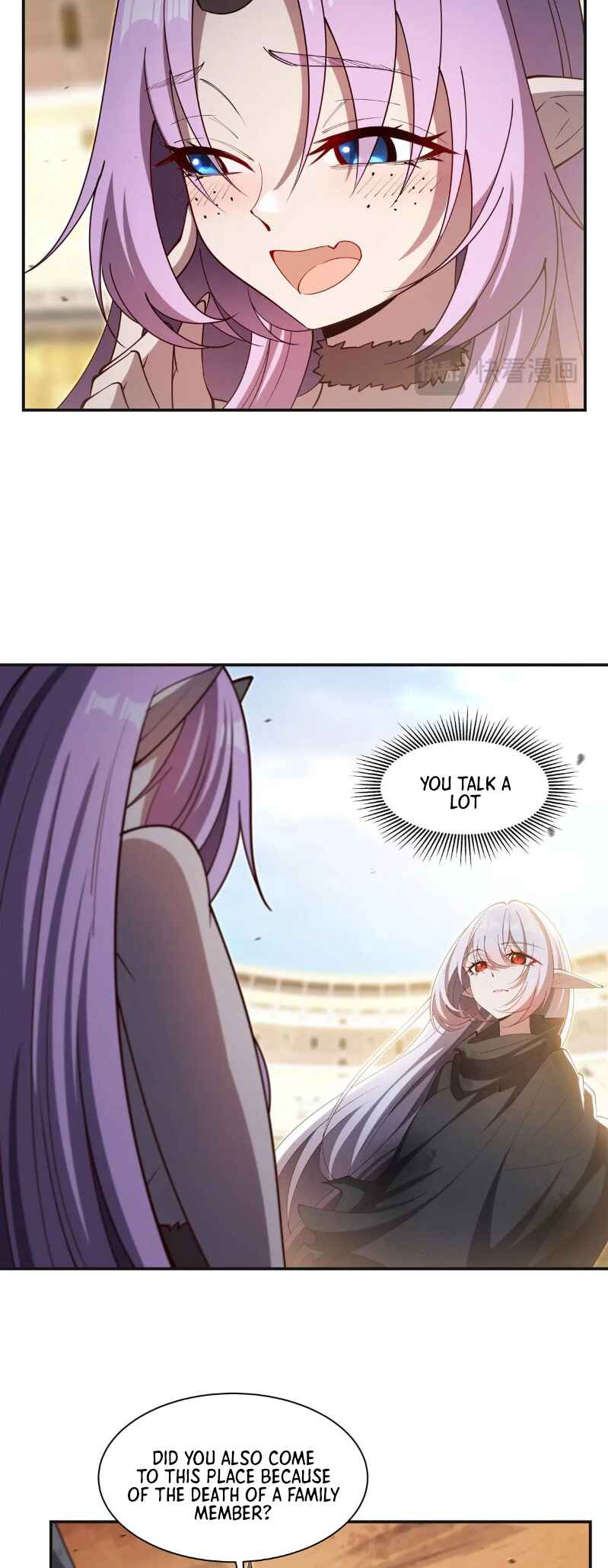 Xuè Jī yǔ Qíshì Chapter 383 - Page 10