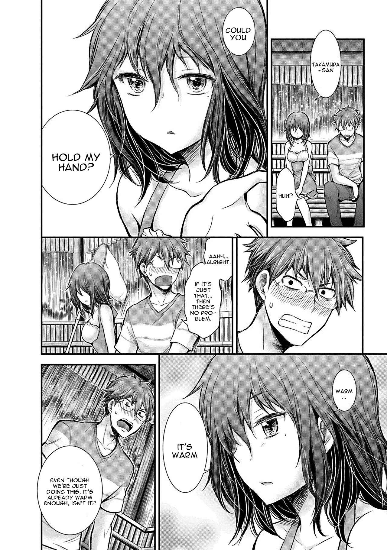 Henjo ~Hen na Joshi Kousei Amaguri Senko~ Chapter 36 - Page 15