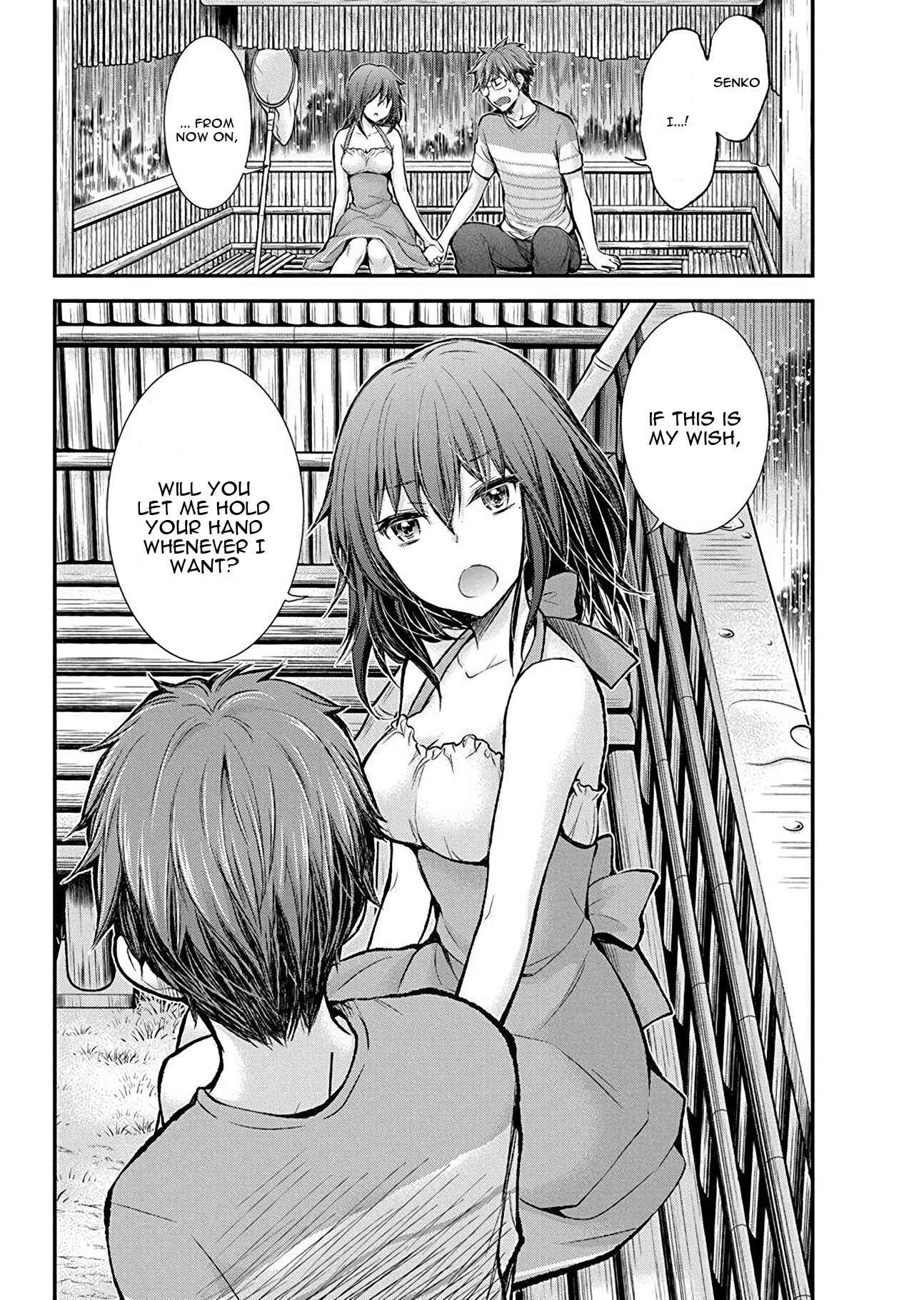 Henjo ~Hen na Joshi Kousei Amaguri Senko~ Chapter 36 - Page 16