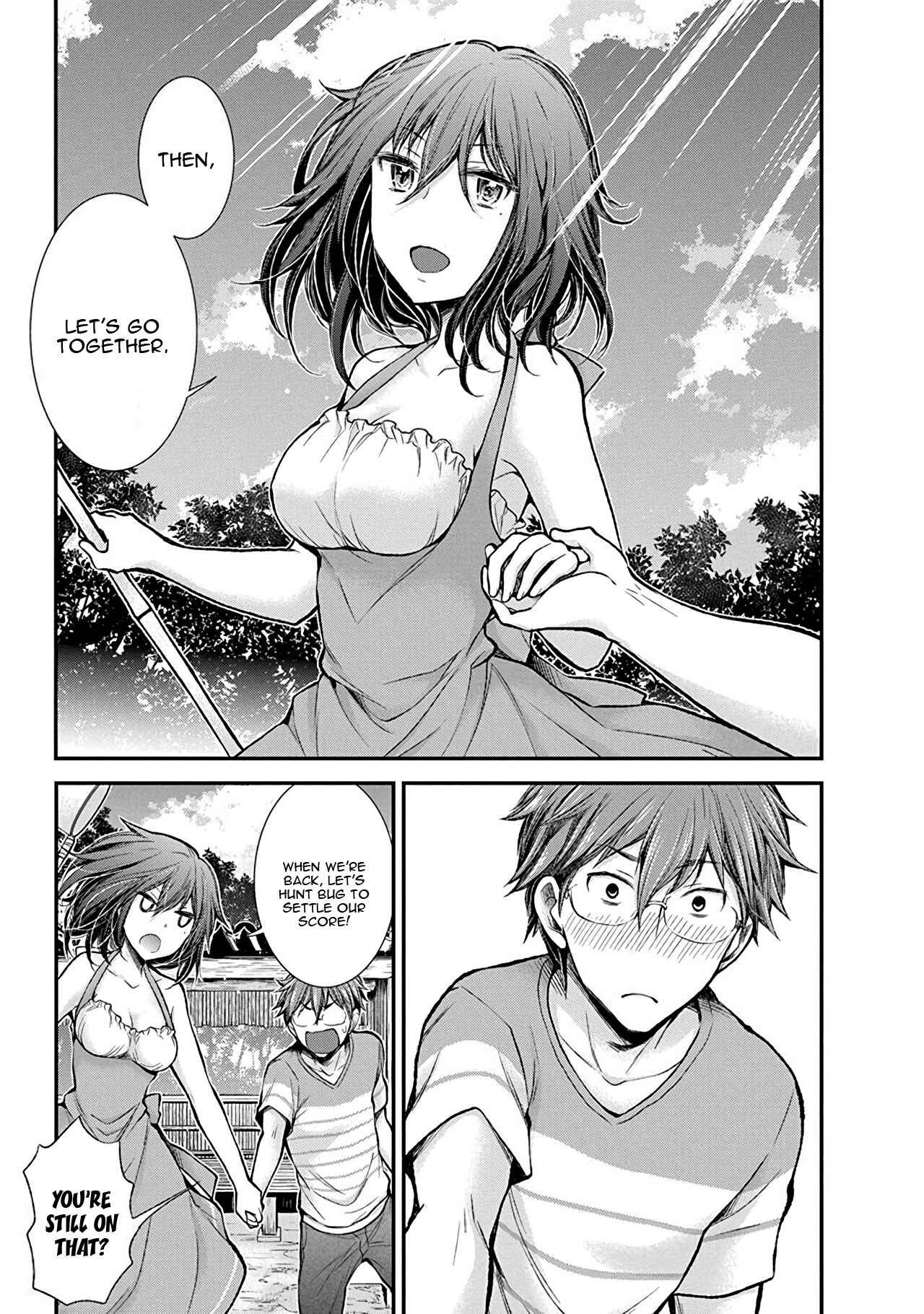 Henjo ~Hen na Joshi Kousei Amaguri Senko~ Chapter 36 - Page 18