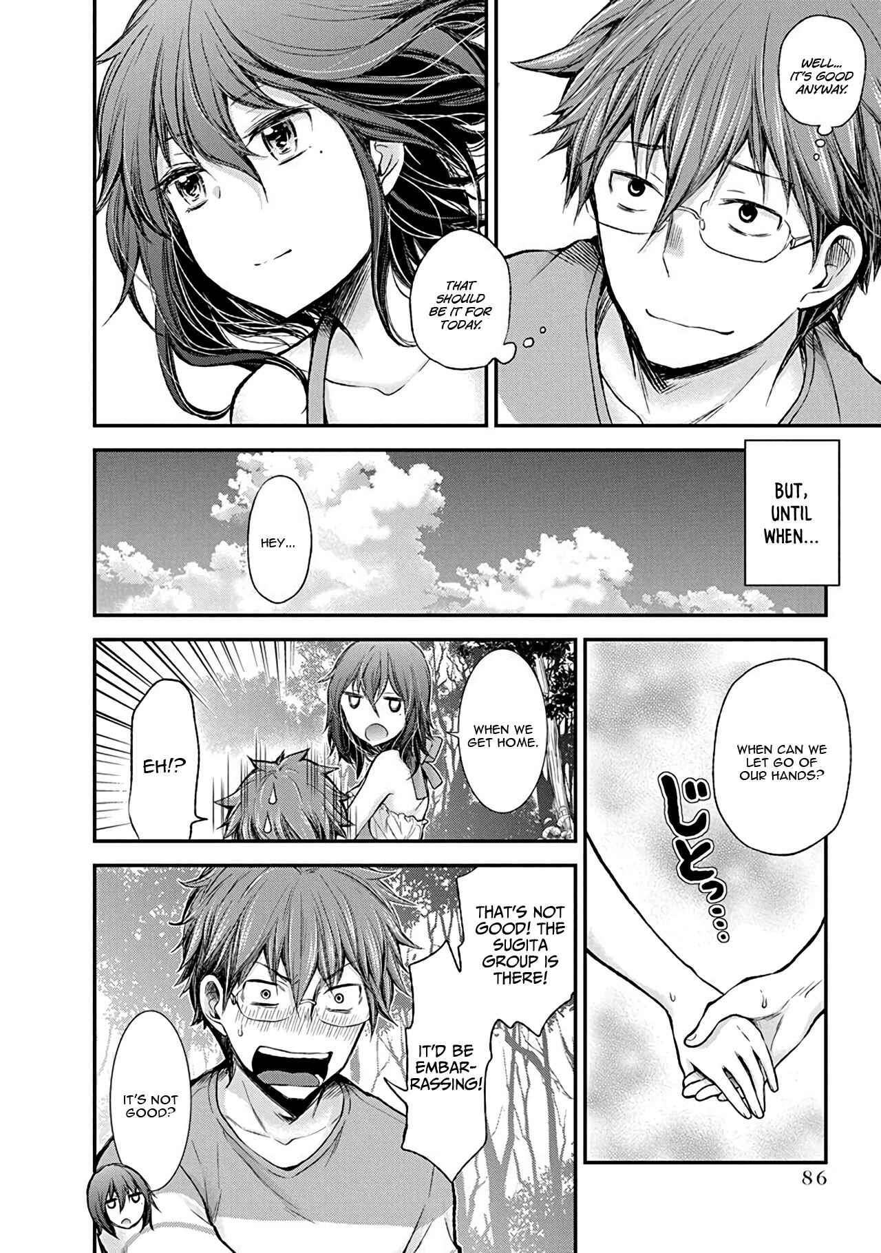 Henjo ~Hen na Joshi Kousei Amaguri Senko~ Chapter 36 - Page 19