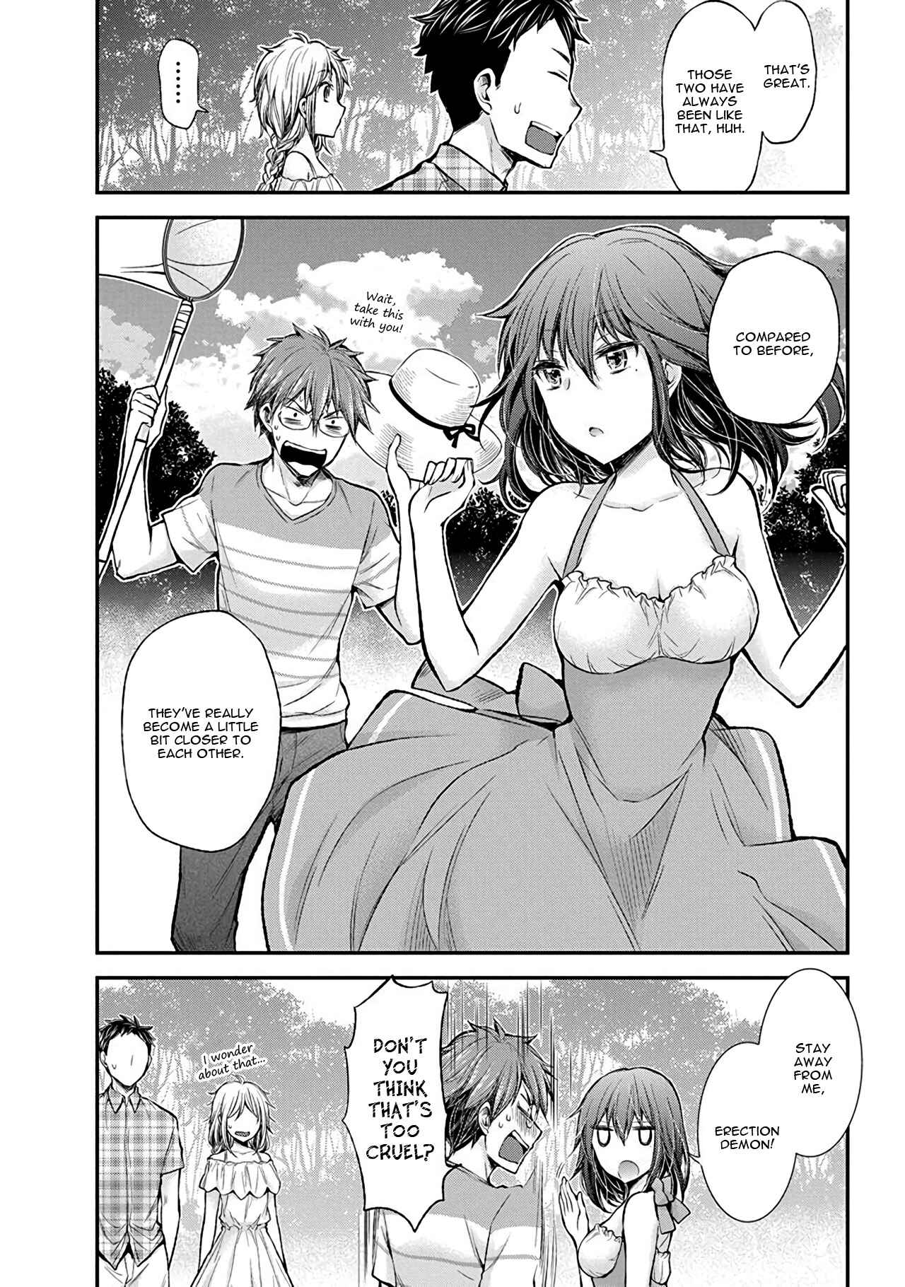 Henjo ~Hen na Joshi Kousei Amaguri Senko~ Chapter 36 - Page 21
