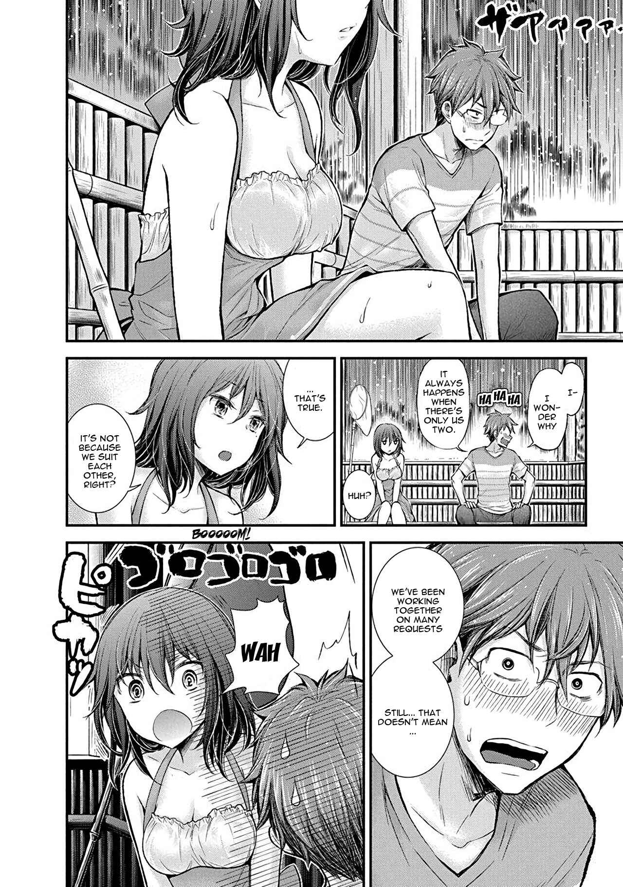 Henjo ~Hen na Joshi Kousei Amaguri Senko~ Chapter 36 - Page 9
