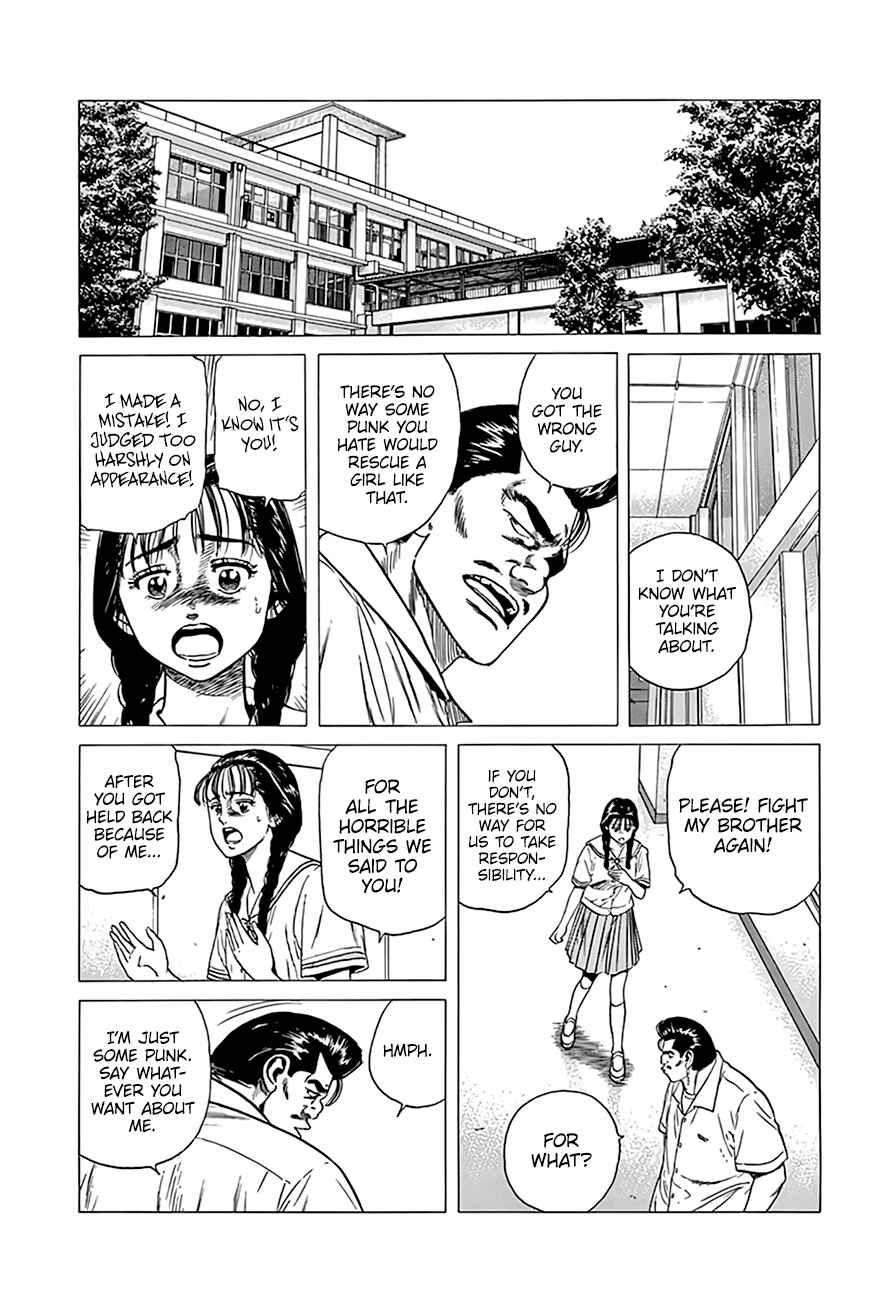 Rokudenashi Blues Chapter 315 - Page 11