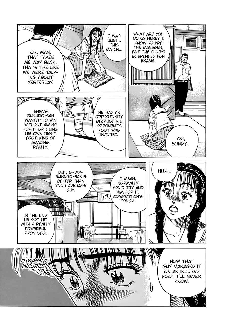 Rokudenashi Blues Chapter 315 - Page 8
