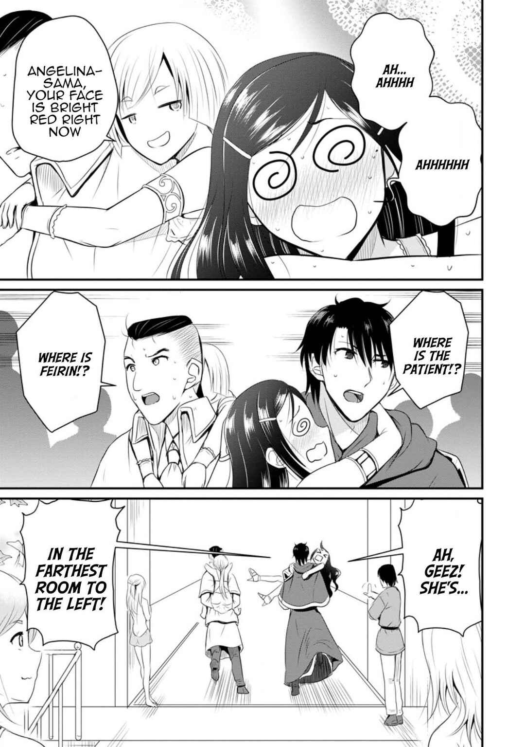 Ossan Teihen Chiyushi to Manamusume no Henkyou Life ~Chuunen Otoko ga Kaifuku Skill ni Kakusei Shite, Eiyuu e Nariagaru~ Chapter 43 - Page 11
