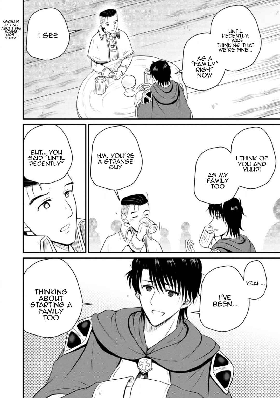 Ossan Teihen Chiyushi to Manamusume no Henkyou Life ~Chuunen Otoko ga Kaifuku Skill ni Kakusei Shite, Eiyuu e Nariagaru~ Chapter 43 - Page 24