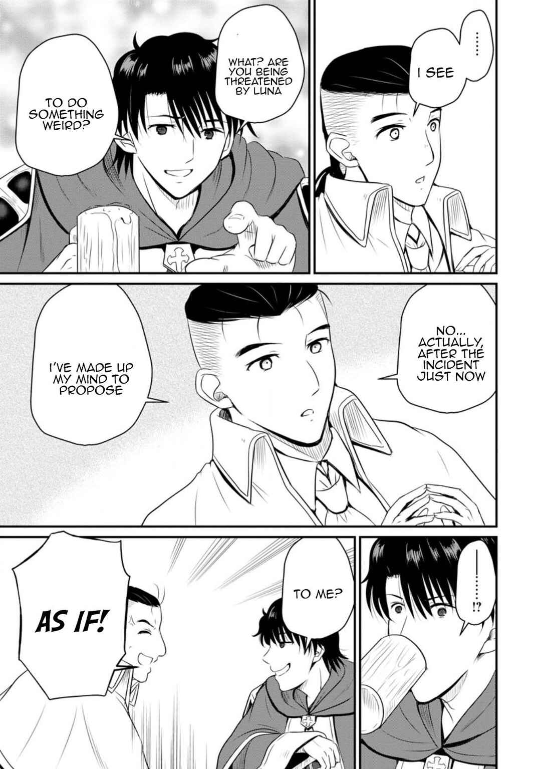 Ossan Teihen Chiyushi to Manamusume no Henkyou Life ~Chuunen Otoko ga Kaifuku Skill ni Kakusei Shite, Eiyuu e Nariagaru~ Chapter 43 - Page 25