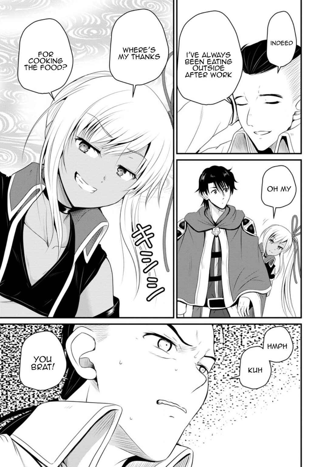 Ossan Teihen Chiyushi to Manamusume no Henkyou Life ~Chuunen Otoko ga Kaifuku Skill ni Kakusei Shite, Eiyuu e Nariagaru~ Chapter 43 - Page 3