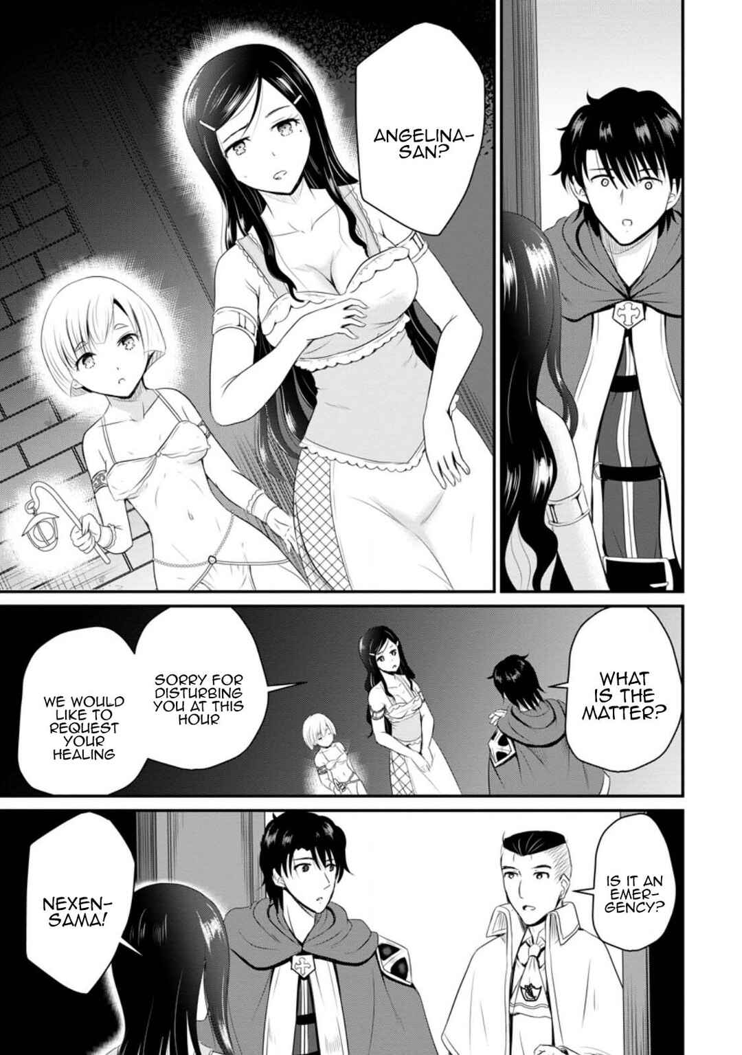 Ossan Teihen Chiyushi to Manamusume no Henkyou Life ~Chuunen Otoko ga Kaifuku Skill ni Kakusei Shite, Eiyuu e Nariagaru~ Chapter 43 - Page 5