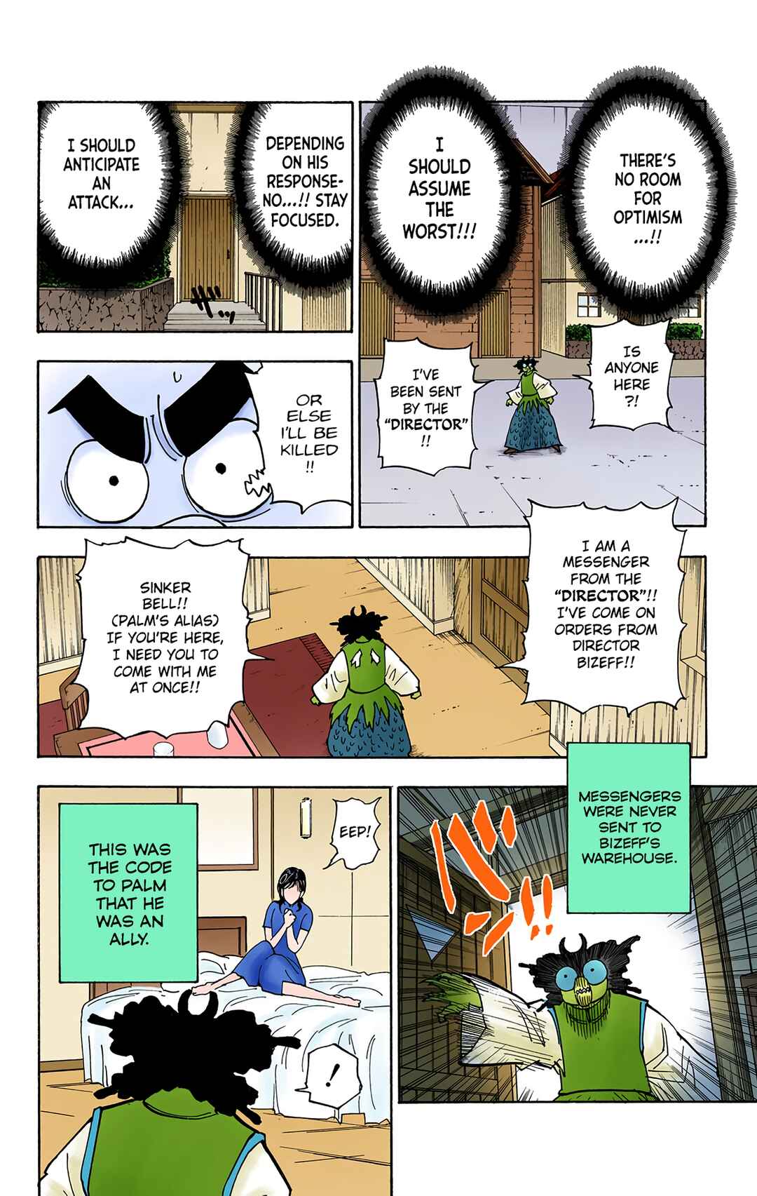 Hunter x Hunter (Official Colored) Chapter 279 - Page 10