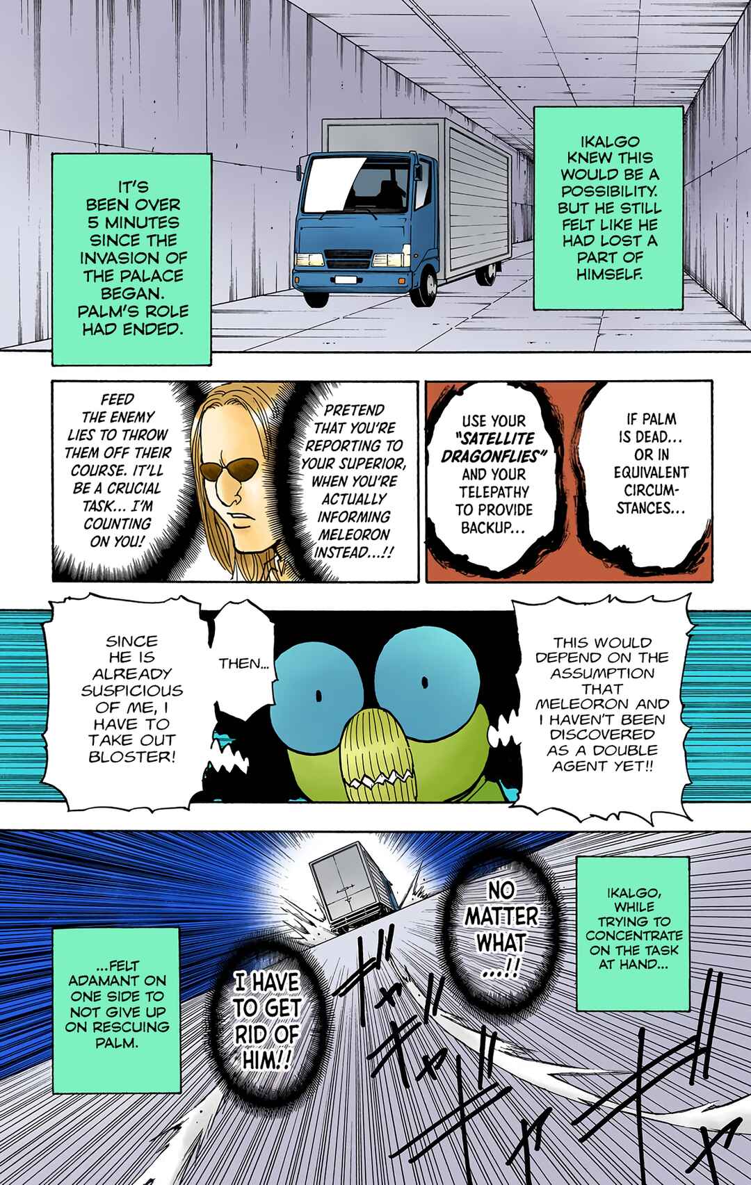Hunter x Hunter (Official Colored) Chapter 279 - Page 13