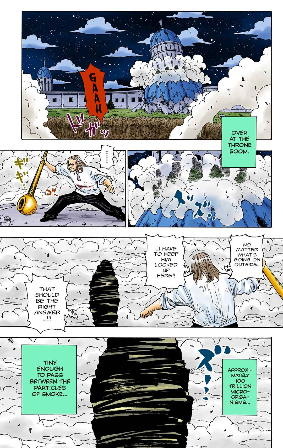 Hunter x Hunter (Official Colored) Chapter 279 - Page 3