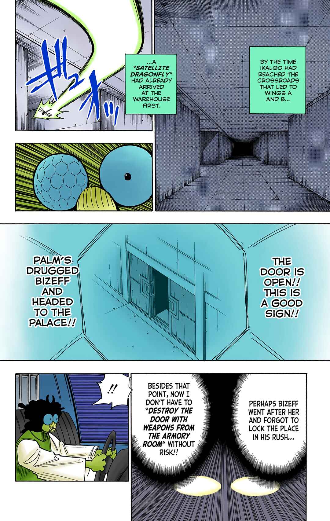 Hunter x Hunter (Official Colored) Chapter 279 - Page 6