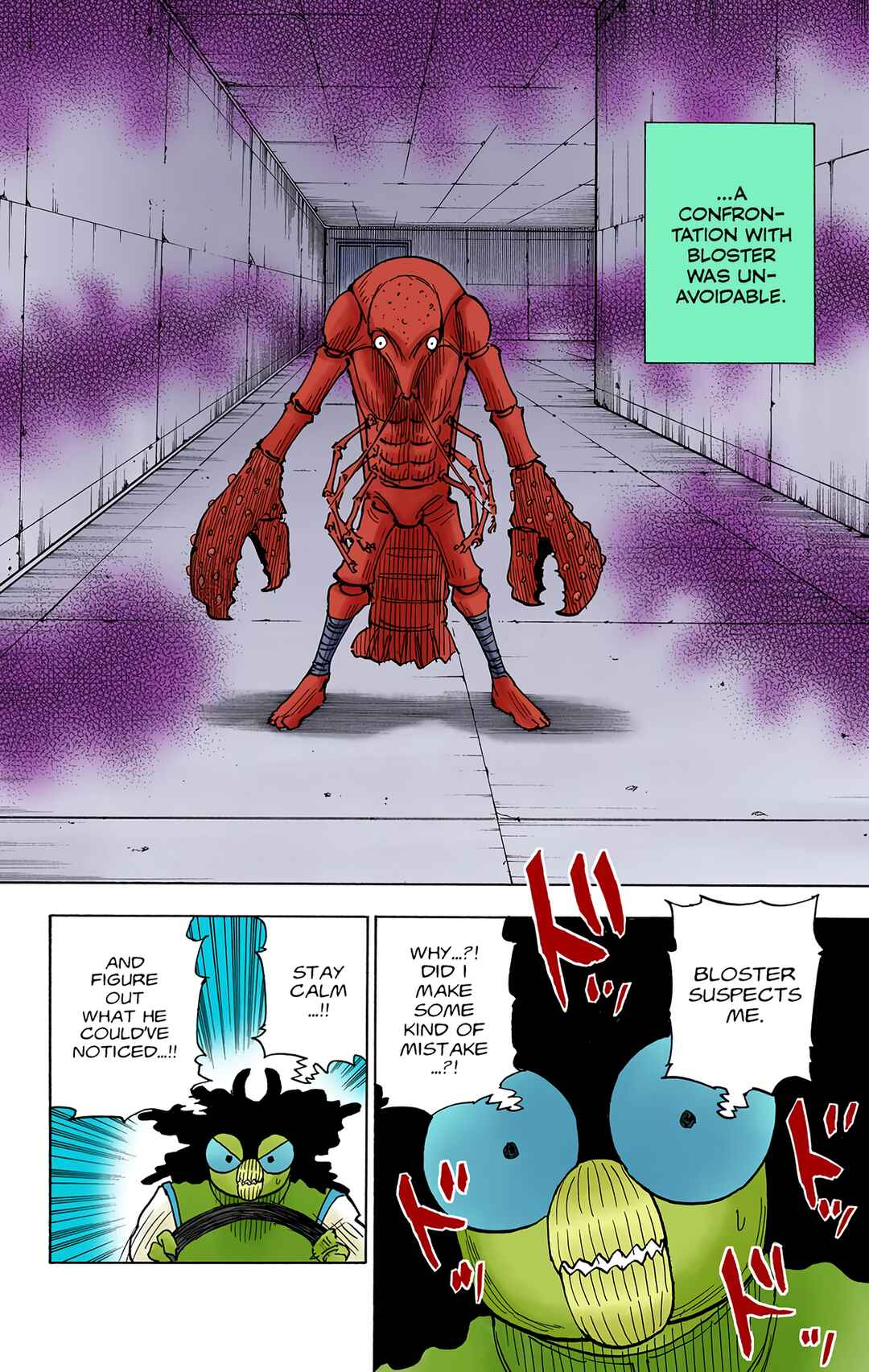 Hunter x Hunter (Official Colored) Chapter 279 - Page 8