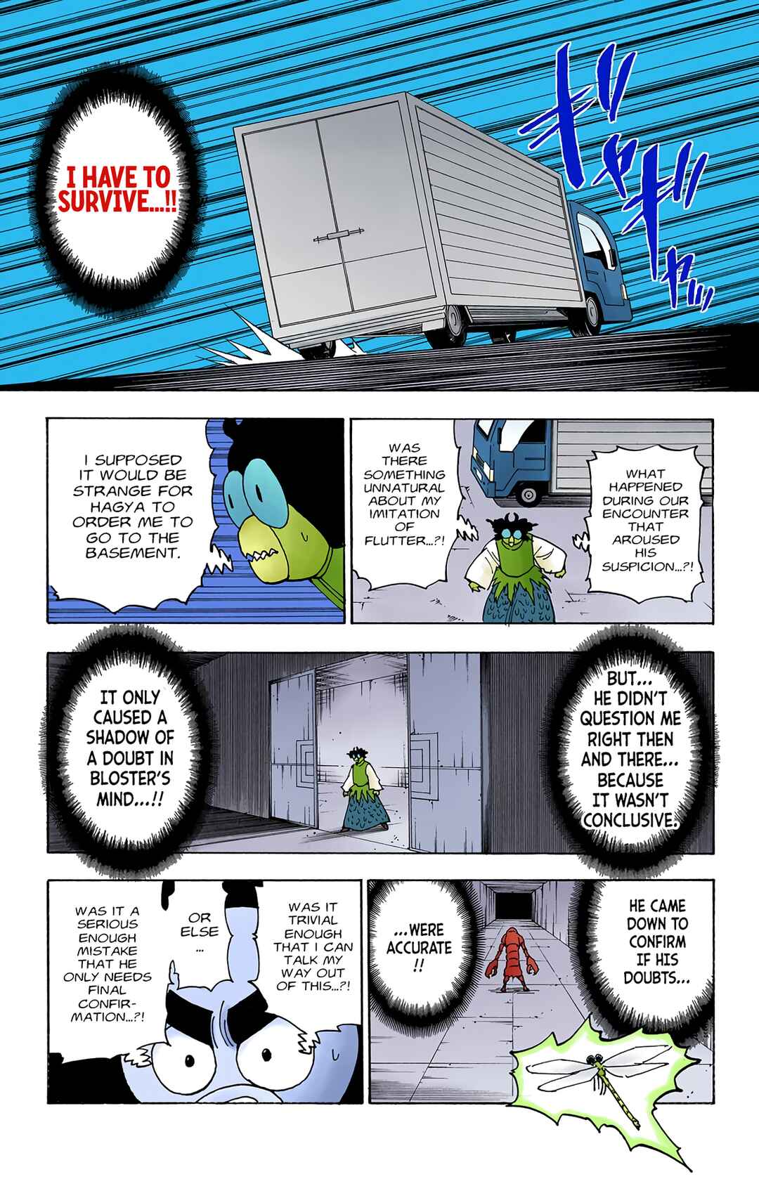Hunter x Hunter (Official Colored) Chapter 279 - Page 9