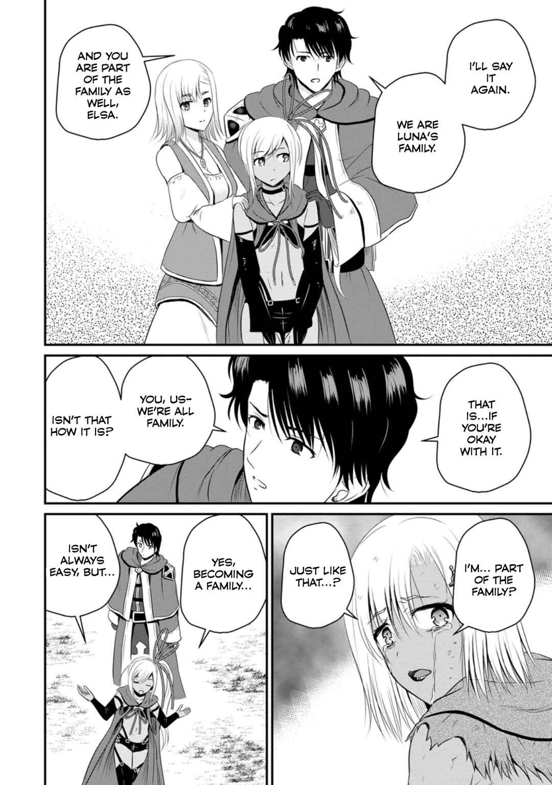 Ossan Teihen Chiyushi to Manamusume no Henkyou Life ~Chuunen Otoko ga Kaifuku Skill ni Kakusei Shite, Eiyuu e Nariagaru~ Chapter 47 - Page 10