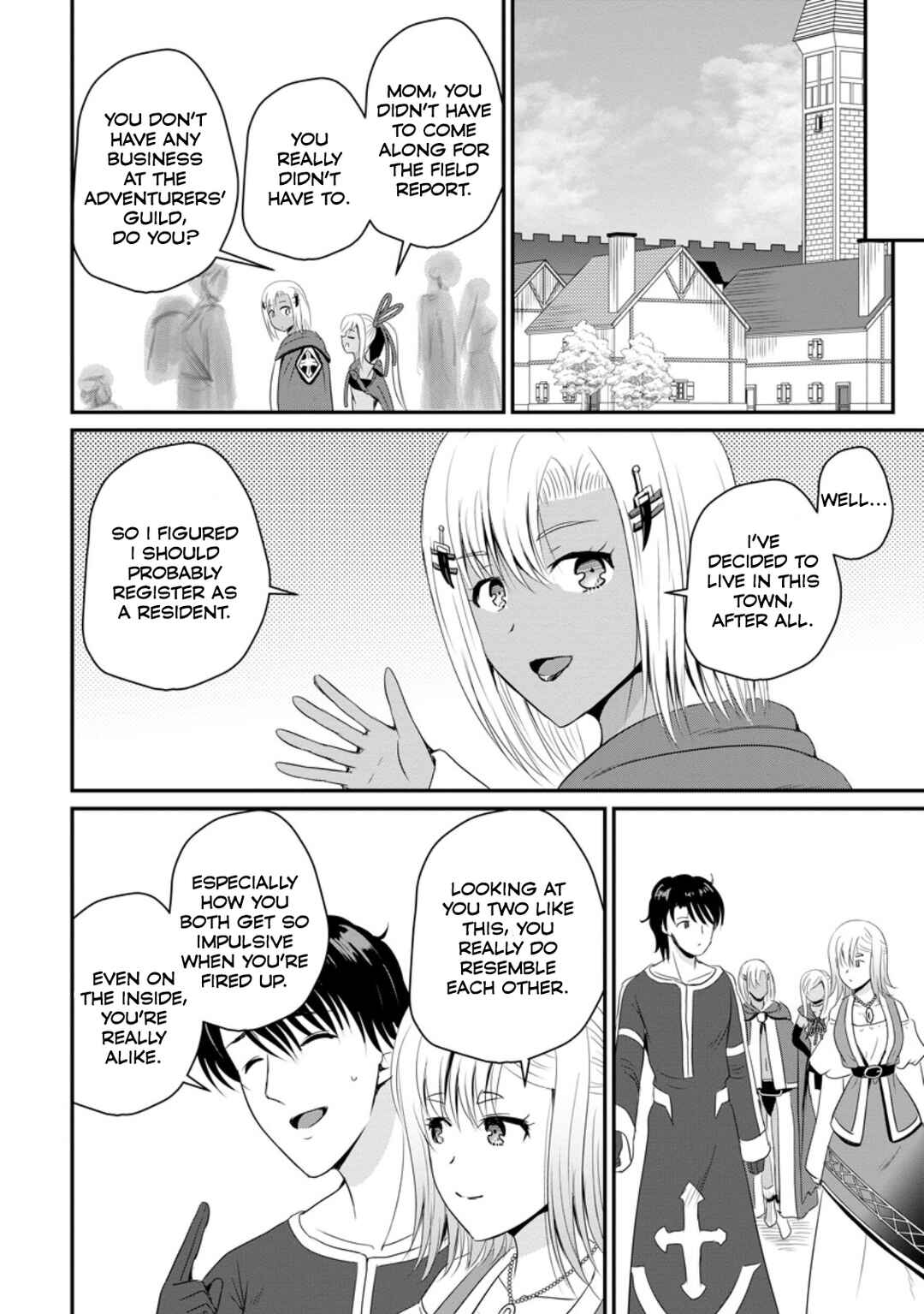 Ossan Teihen Chiyushi to Manamusume no Henkyou Life ~Chuunen Otoko ga Kaifuku Skill ni Kakusei Shite, Eiyuu e Nariagaru~ Chapter 47 - Page 14