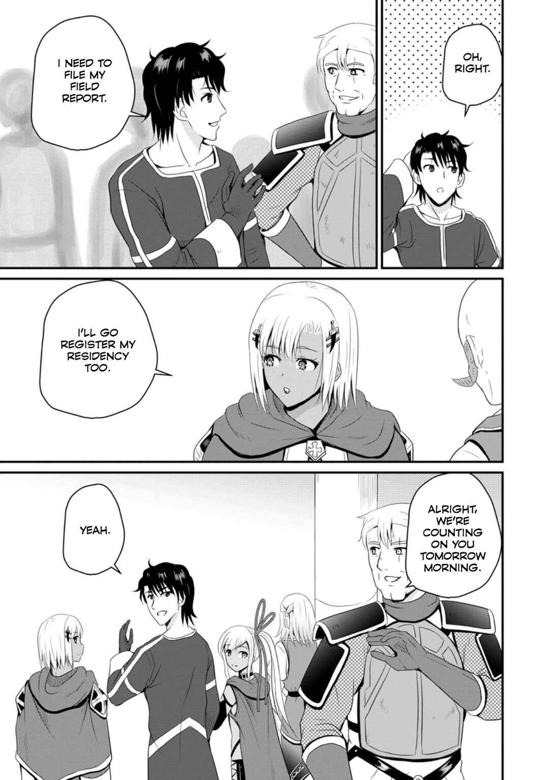 Ossan Teihen Chiyushi to Manamusume no Henkyou Life ~Chuunen Otoko ga Kaifuku Skill ni Kakusei Shite, Eiyuu e Nariagaru~ Chapter 47 - Page 19